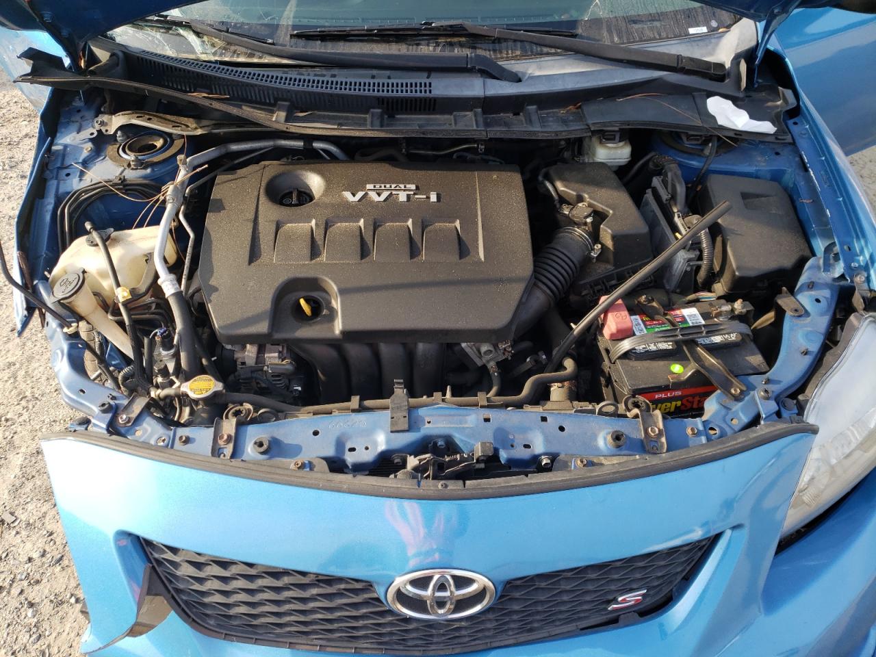 Photo 7 from auction – 2009 TOYOTA COROLLA with VIN 2T1BU40E39C158562