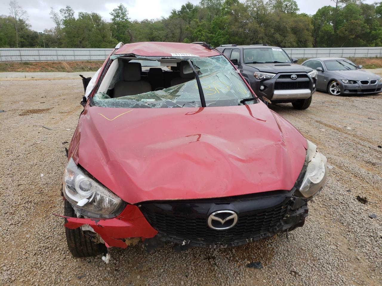 Photo 9 from auction – 2015 MAZDA CX-5 TOURI with VIN JM3KE2CY8F0522382