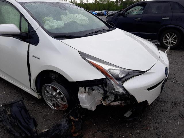 Photo 9 from auction – 2016 TOYOTA PRIUS with VIN JTDKARFU2G3000448