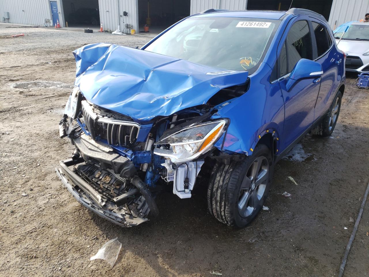 Photo 2 from auction – 2014 BUICK ENCORE CON with VIN KL4CJBSB0EB780298
