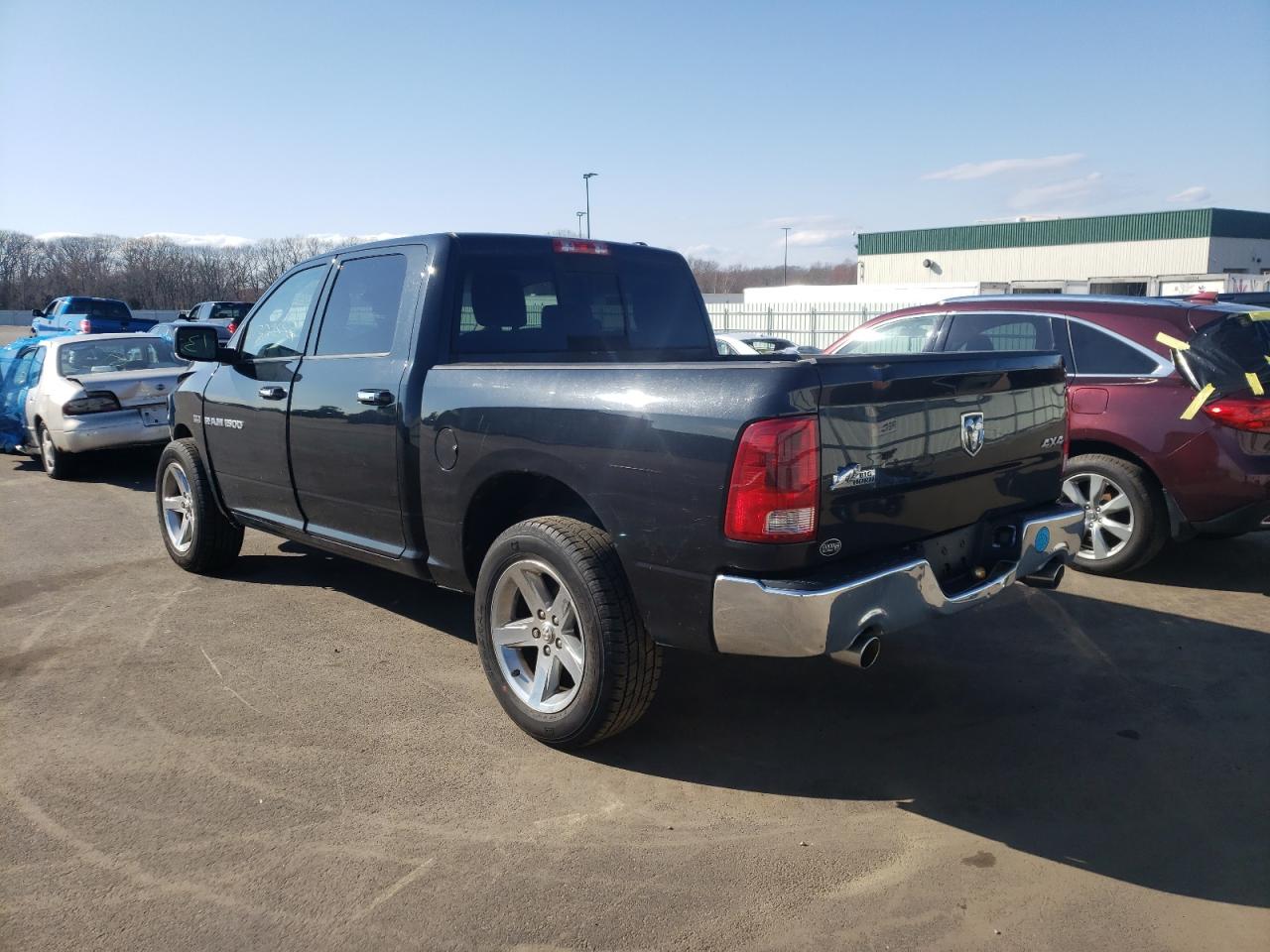 Photo 3 from auction – 2011 DODGE RAM 1500 with VIN 1D7RV1CT8BS536552