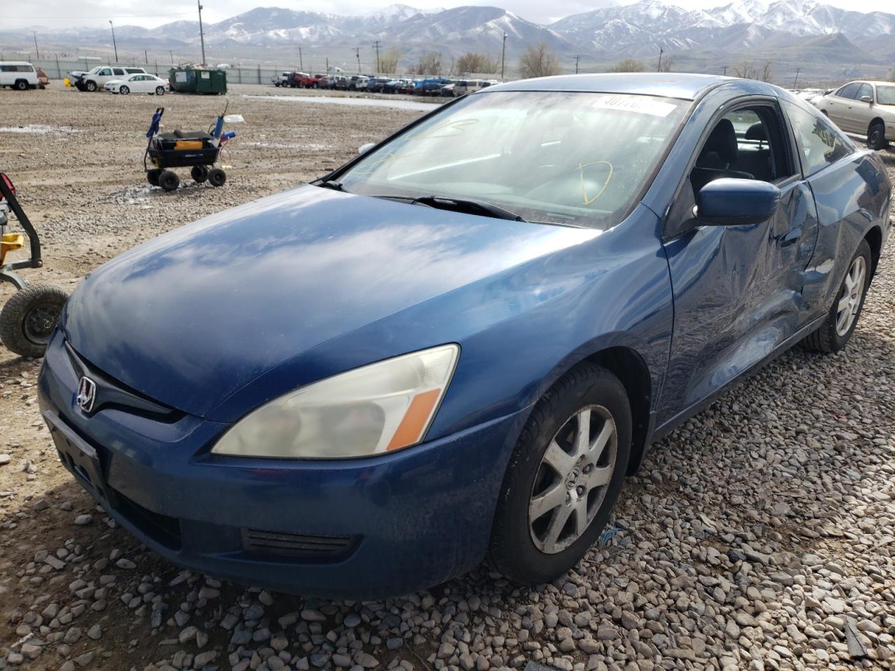 Photo 2 from auction – 2003 HONDA ACCORD EX with VIN 1HGCM71663A018029