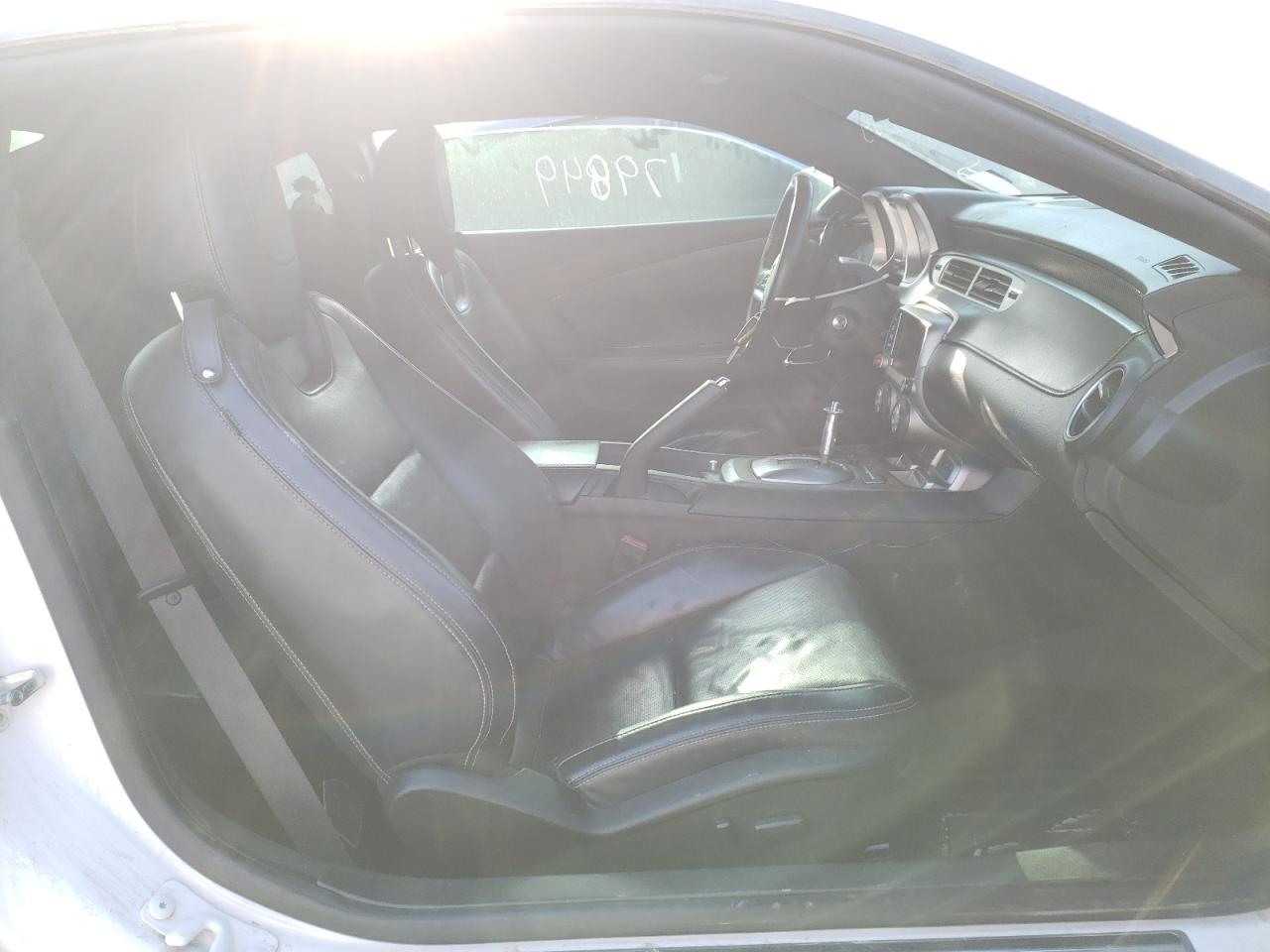 Photo 5 from auction – 2015 CHEVROLET CAMARO 2SS with VIN 2G1FK1EJ8F9167239