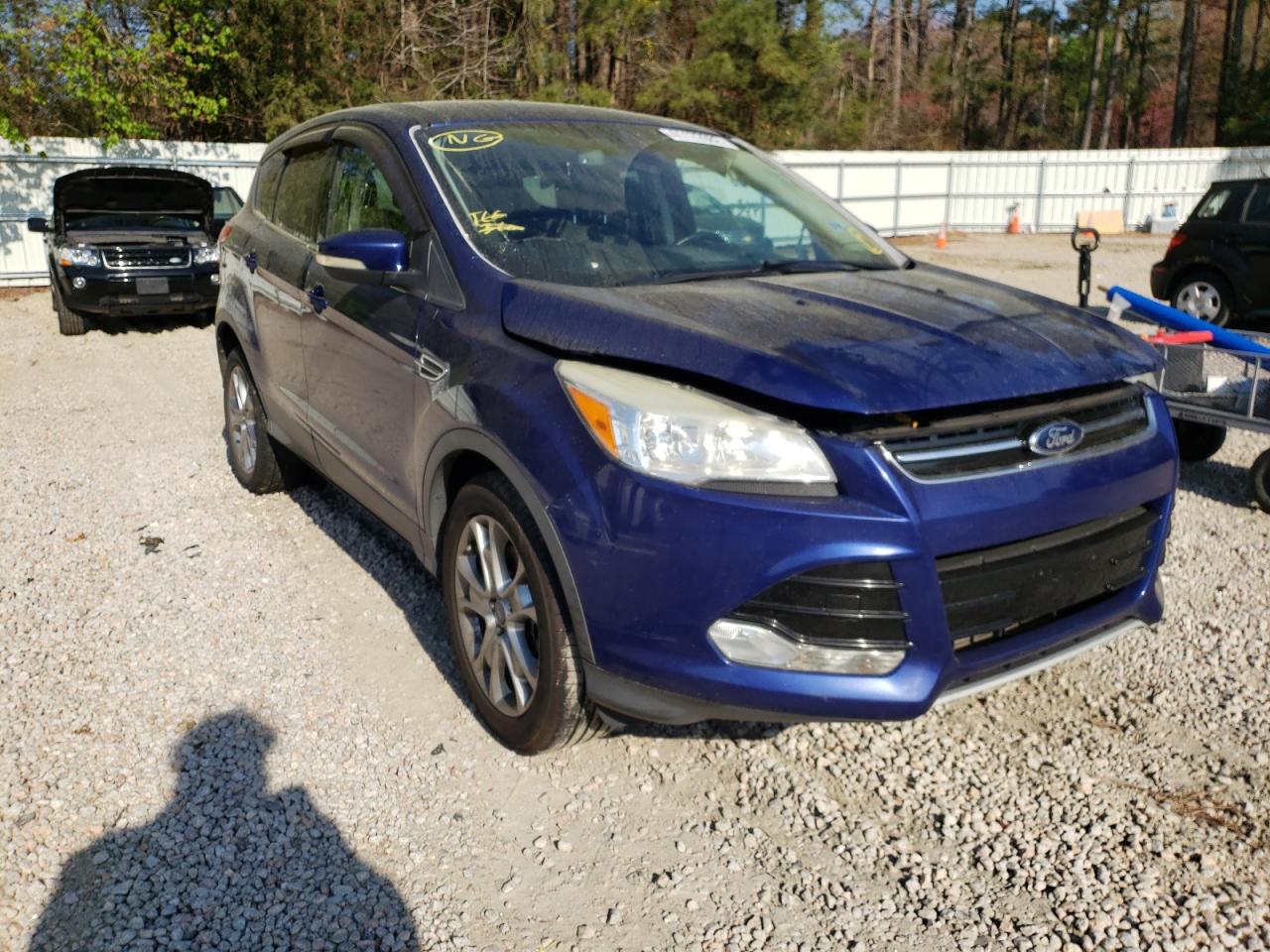 Photo 1 from auction – 2013 FORD ESCAPE SEL with VIN 1FMCU0H90DUB33436