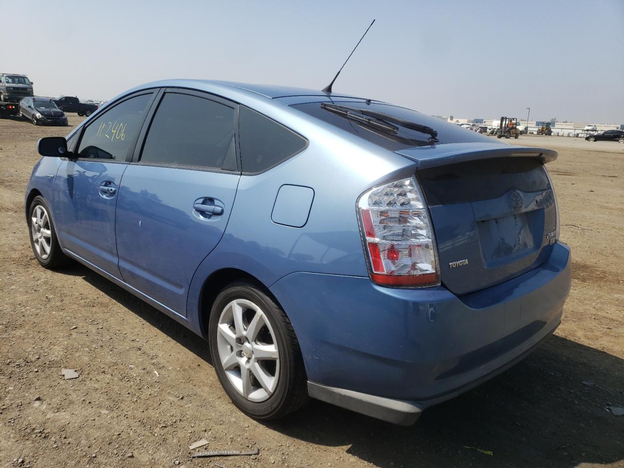 Photo 3 from auction – 2007 TOYOTA PRIUS with VIN JTDKB20U077690173