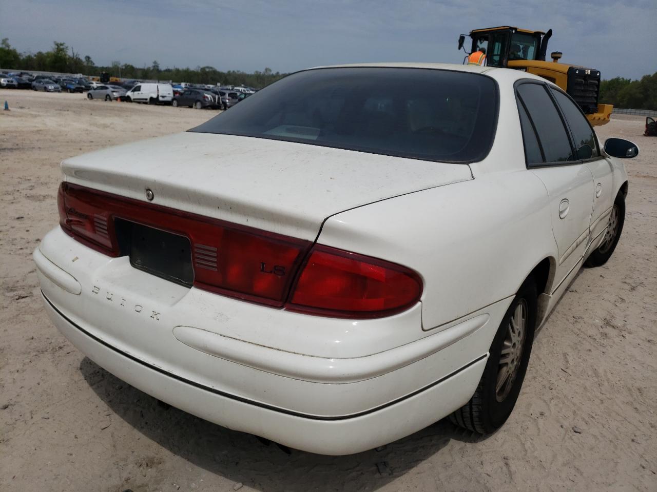Photo 4 from auction – 2003 BUICK REGAL LS with VIN 2G4WB52K031283794
