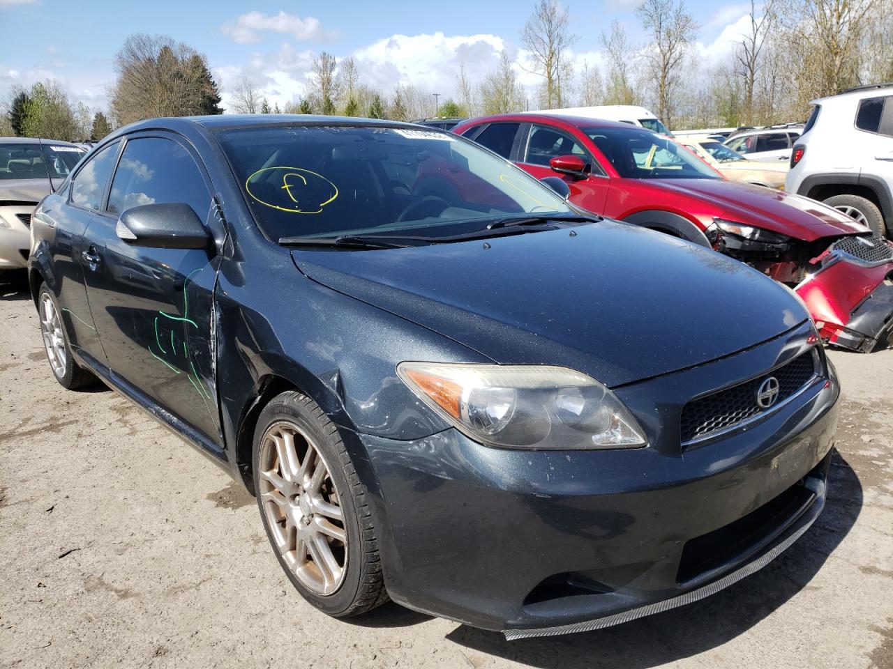 Photo 1 from auction – 2005 TOYOTA SCION TC with VIN JTKDE177950024244
