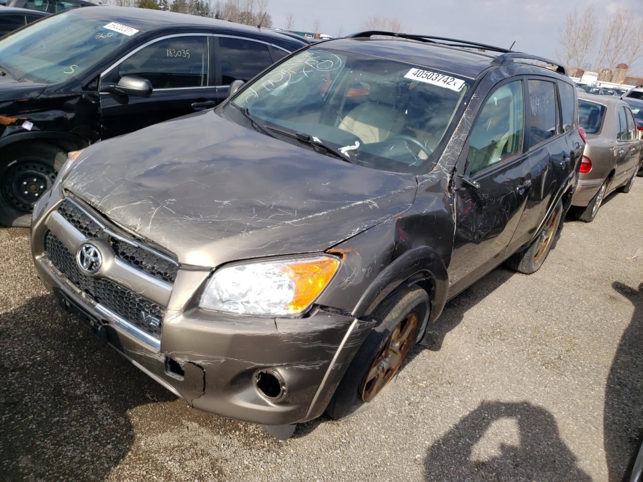 Photo 2 from auction – 2012 TOYOTA RAV4 LIMIT with VIN 2T3DK4DV7CW074881