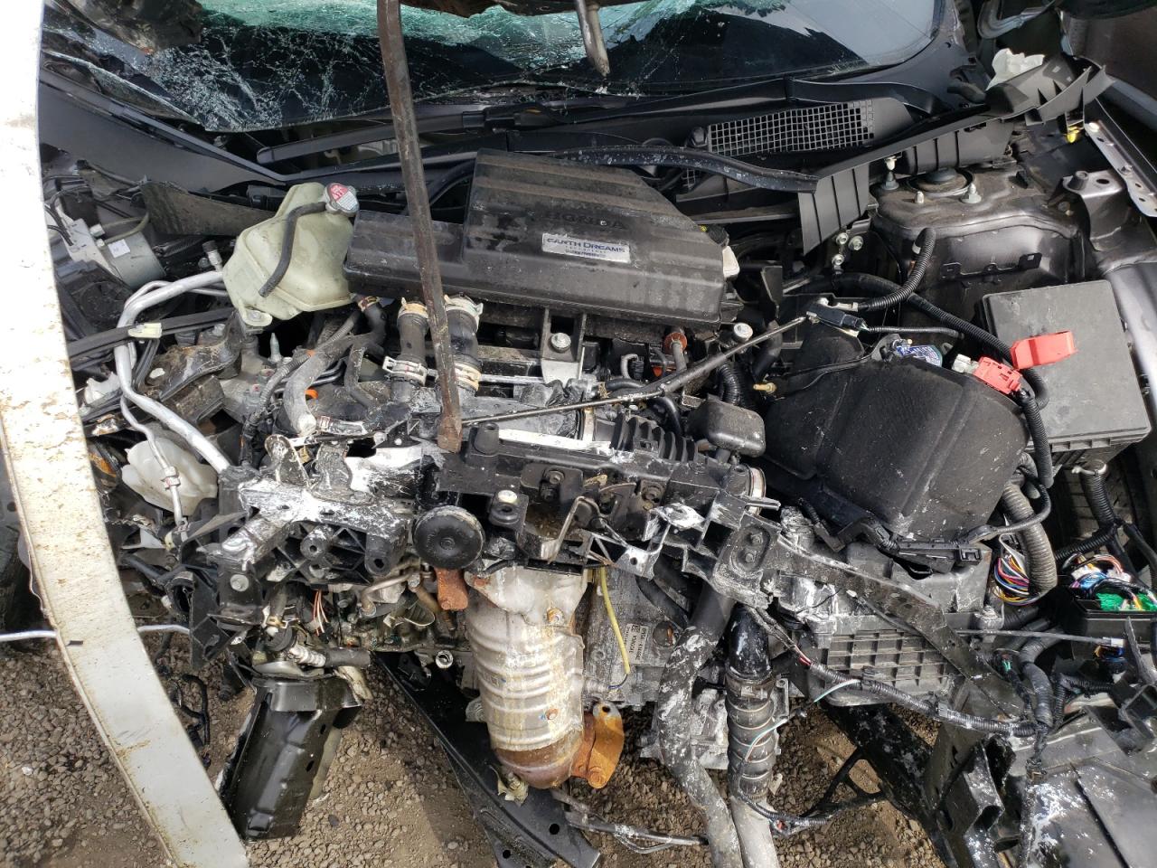 Photo 7 from auction – 2019 HONDA CR-V EX with VIN 7FARW2H5XKE033100