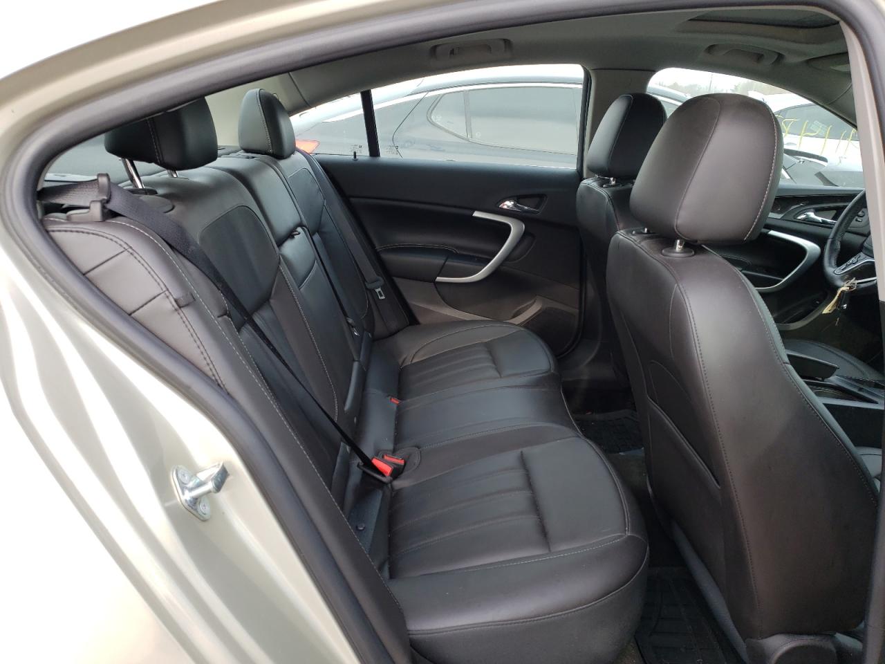 Photo 6 from auction – 2015 BUICK REGAL with VIN 2G4GV5EK0F9270993