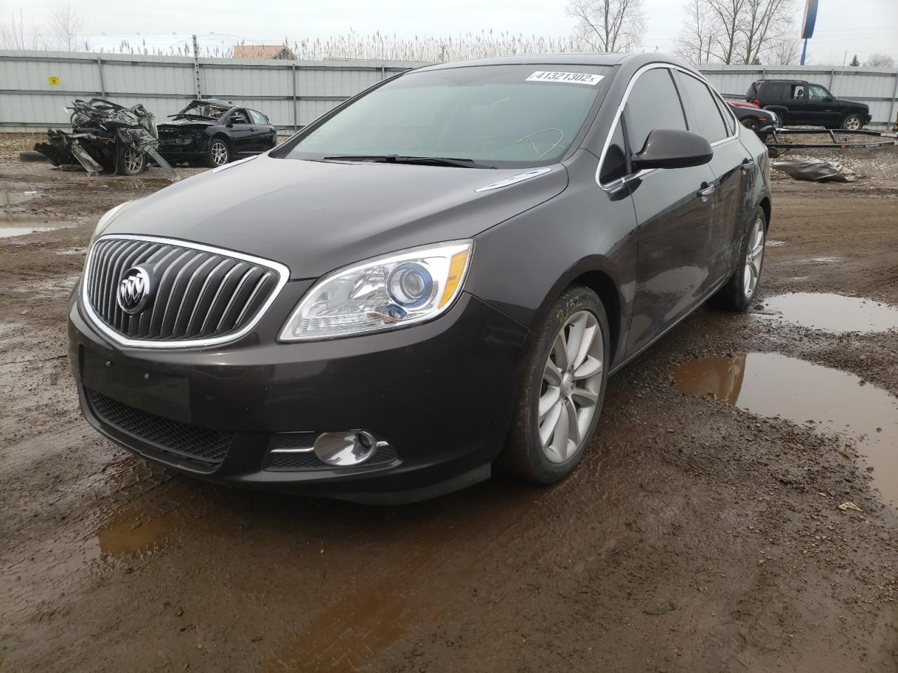 Photo 2 from auction – 2013 BUICK VERANO with VIN 1G4PS5SK3D4168083