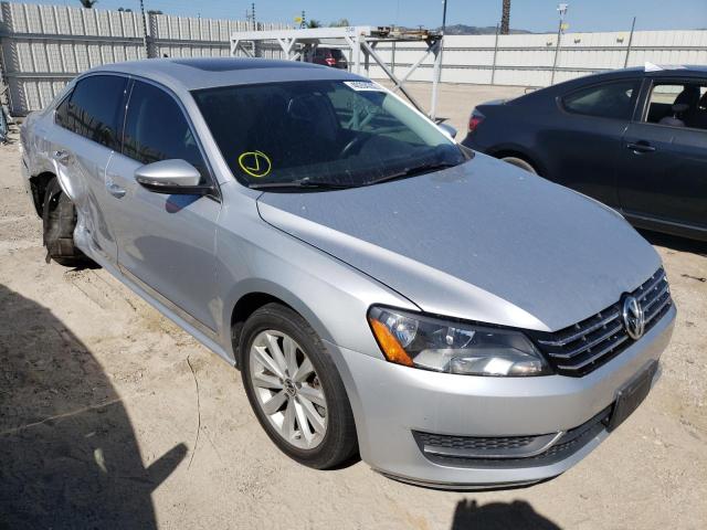 Photo 1 from auction – 2012 VOLKSWAGEN PASSAT SEL with VIN 1VWCH7A35CC072948