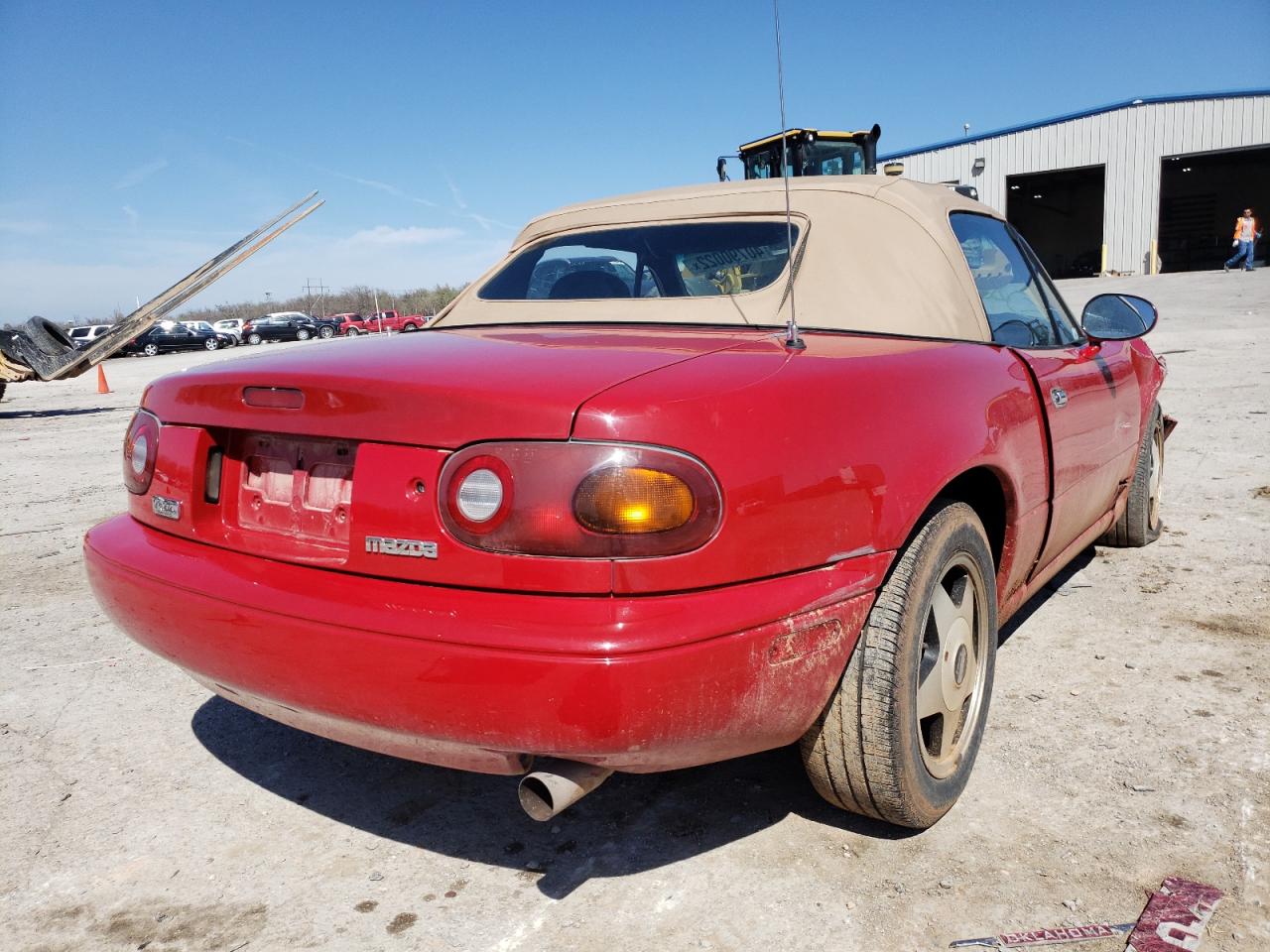 Photo 4 from auction – 1993 MAZDA MX-5 MIATA with VIN JM1NA351XP0418484