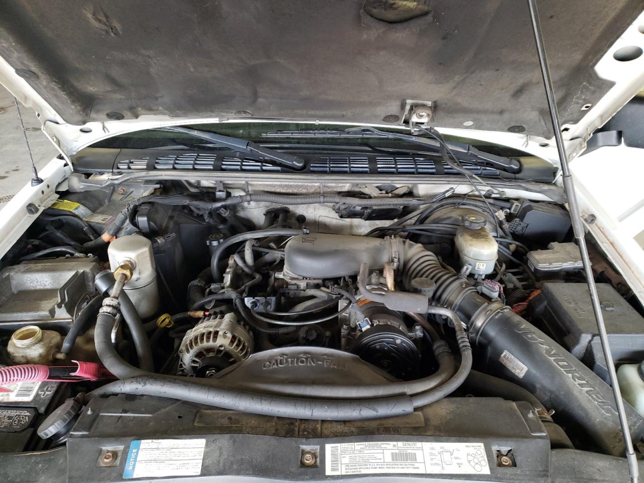 Photo 7 from auction – 2001 GMC JIMMY with VIN 1GKDT13W112135626
