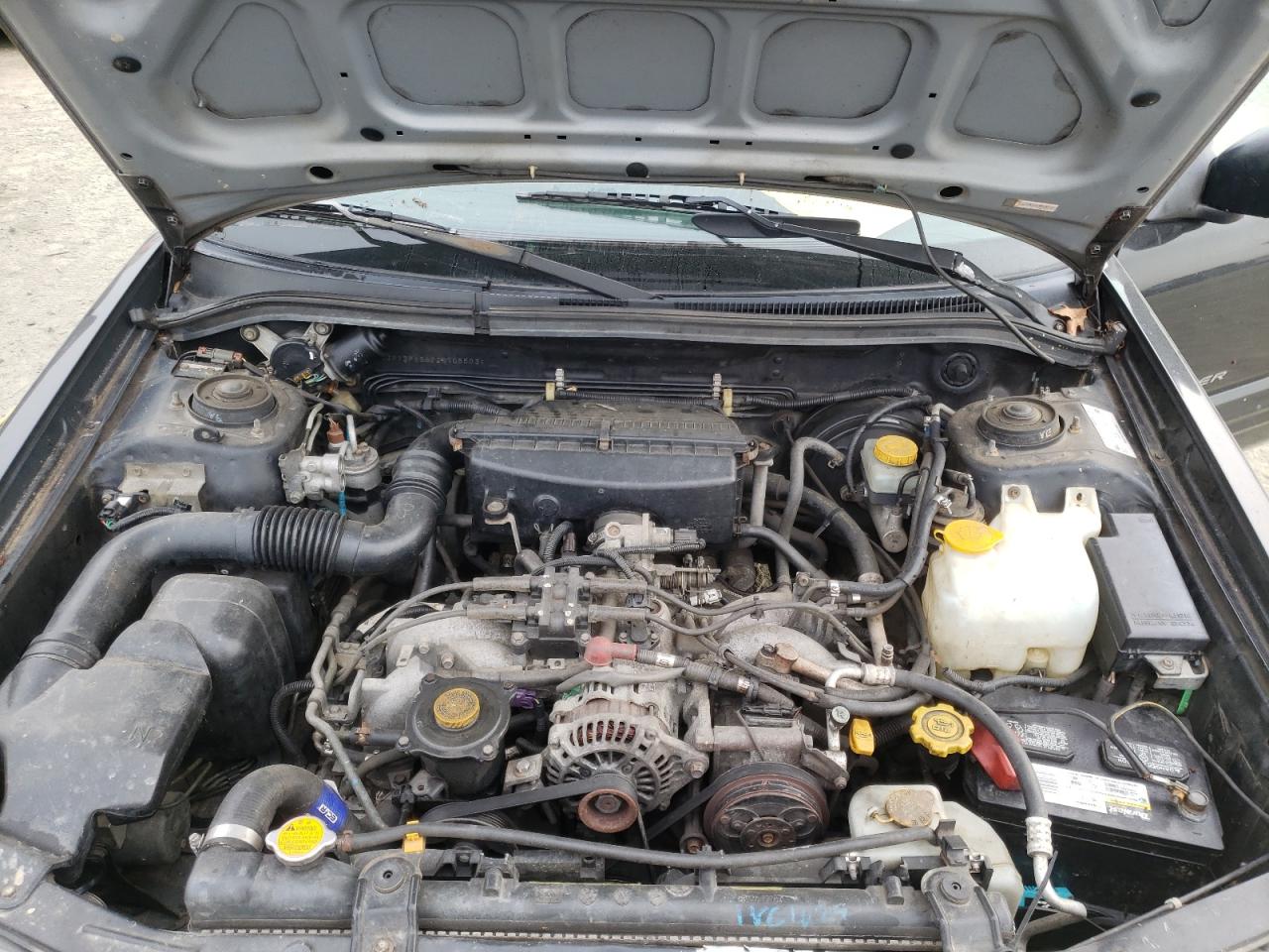 Photo 7 from auction – 2002 SUBARU FORESTER S with VIN JF1SF65612H708503