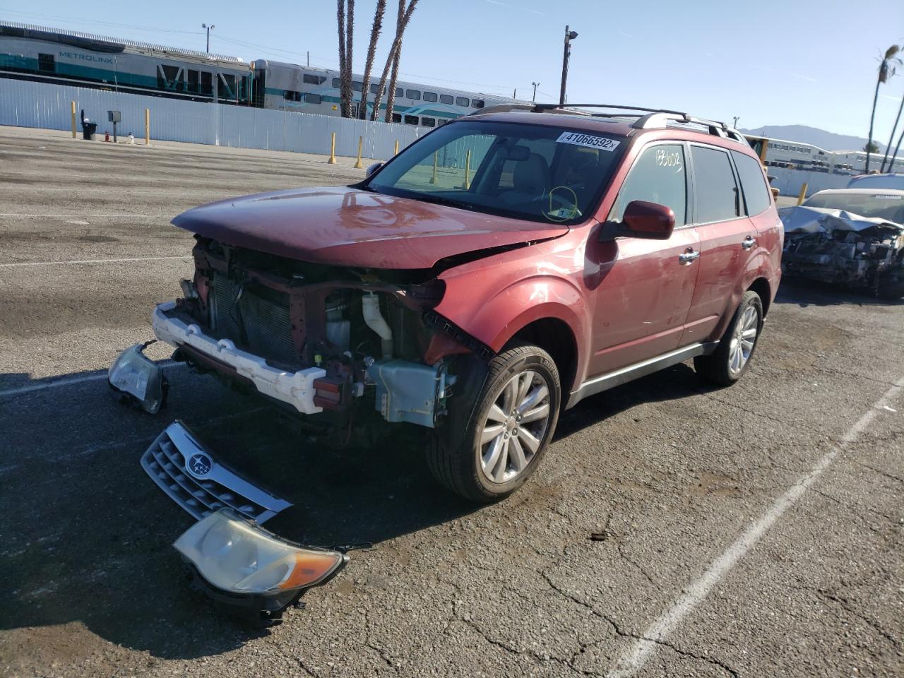 Photo 2 from auction – 2012 SUBARU FORESTER 2 with VIN JF2SHADC2CH401763