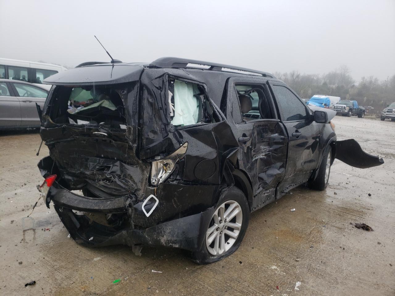 Photo 4 from auction – 2015 FORD EXPLORER with VIN 1FM5K7B8XFGB00792