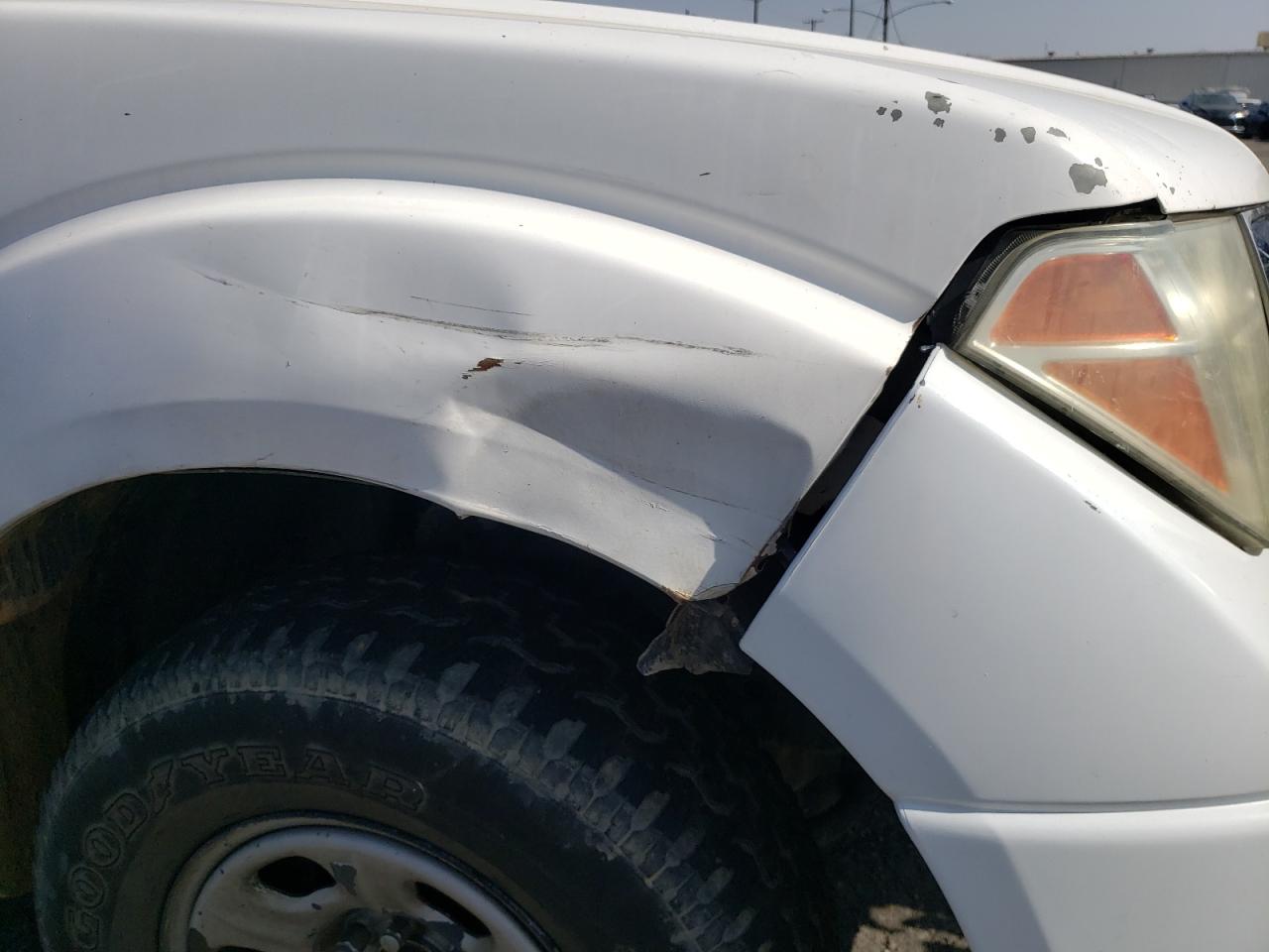 Photo 9 from auction – 2007 NISSAN FRONTIER K with VIN 1N6BD06T07C431698