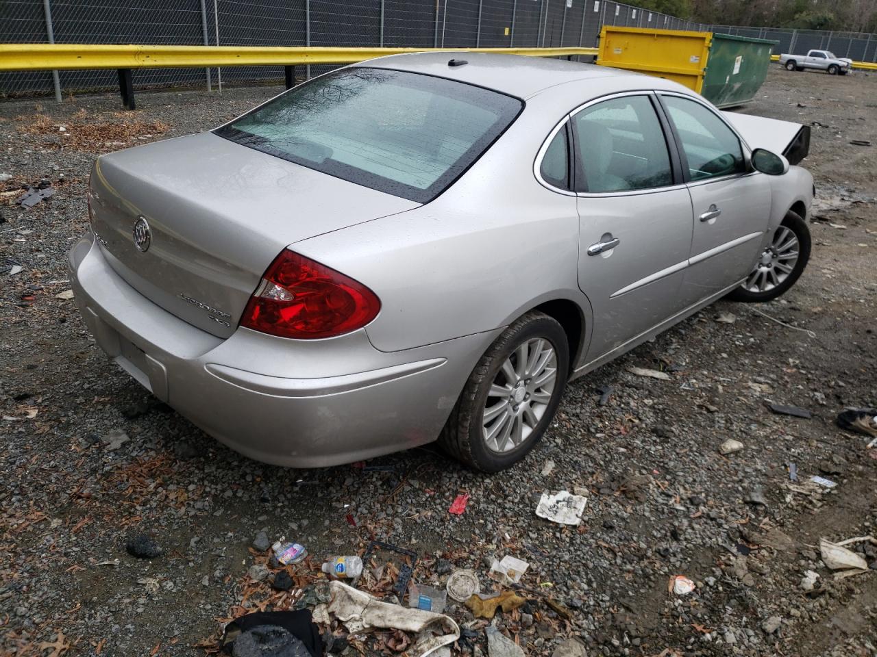 Photo 4 from auction – 2007 BUICK LACROSSE C with VIN 2G4WE587971135093