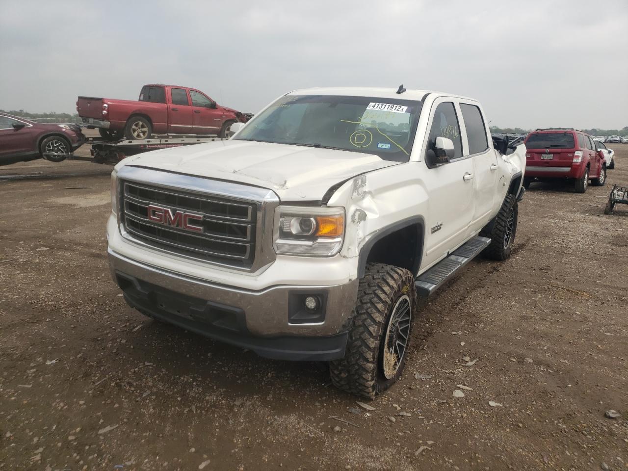 Photo 2 from auction – 2014 GMC SIERRA C15 with VIN 3GTP1UECXEG366184