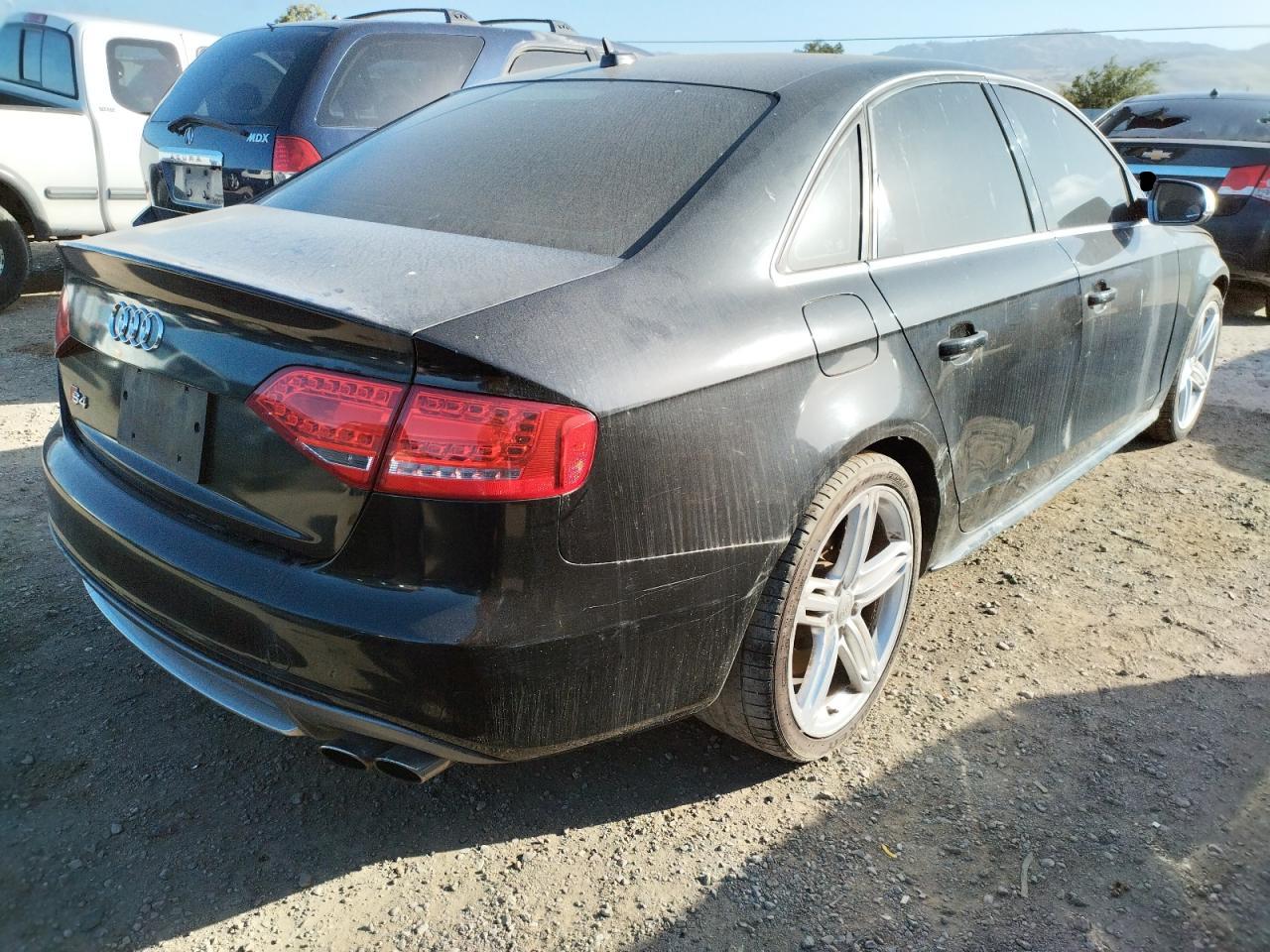 Photo 4 from auction – 2012 AUDI S4 PREMIUM with VIN WAUBGAFLXCA026564
