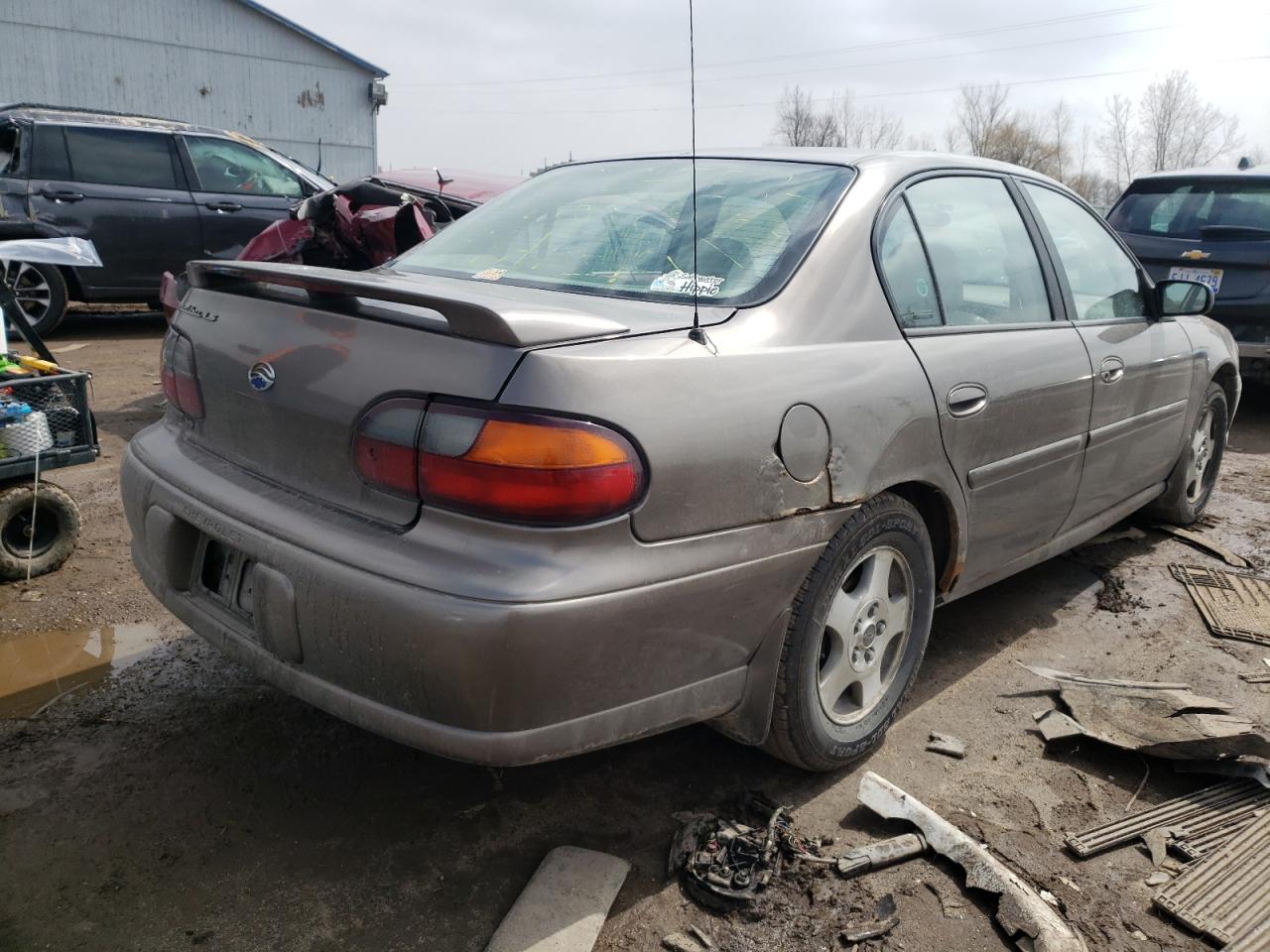Photo 4 from auction – 2002 CHEVROLET MALIBU LS with VIN 1G1NE52J02M598637