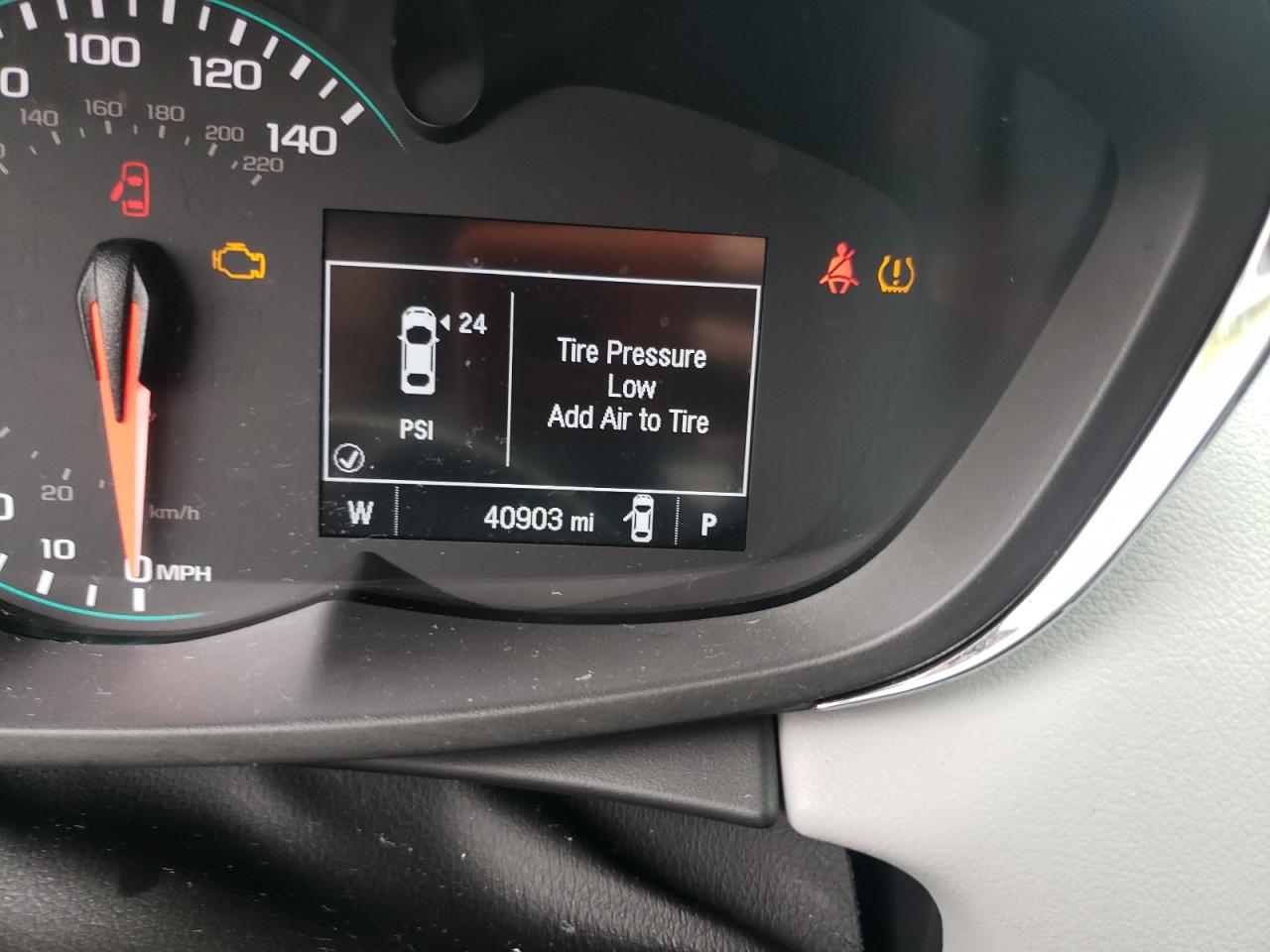 Photo 8 from auction – 2020 CHEVROLET TRAX LS with VIN KL7CJKSB9LB330827