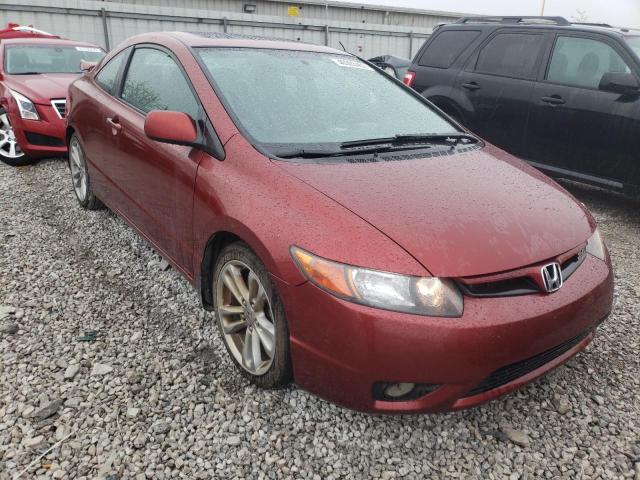 HONDA CIVIC 2008 with VIN 2HGFG215X8H70217 - Photo from auction