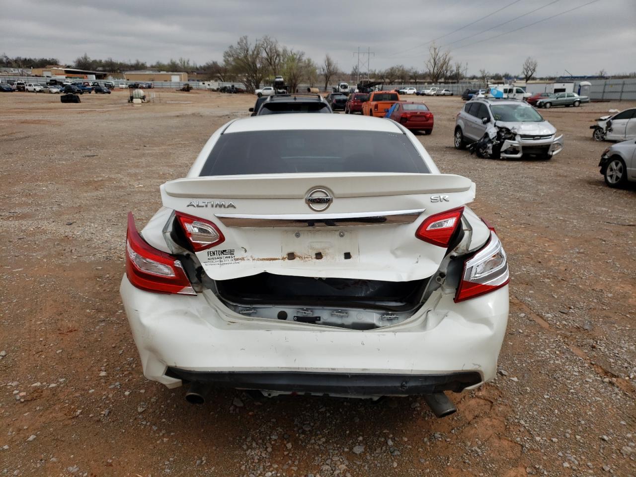 Photo 9 from auction – 2016 NISSAN ALTIMA 2.5 with VIN 1N4AL3AP6GN379033
