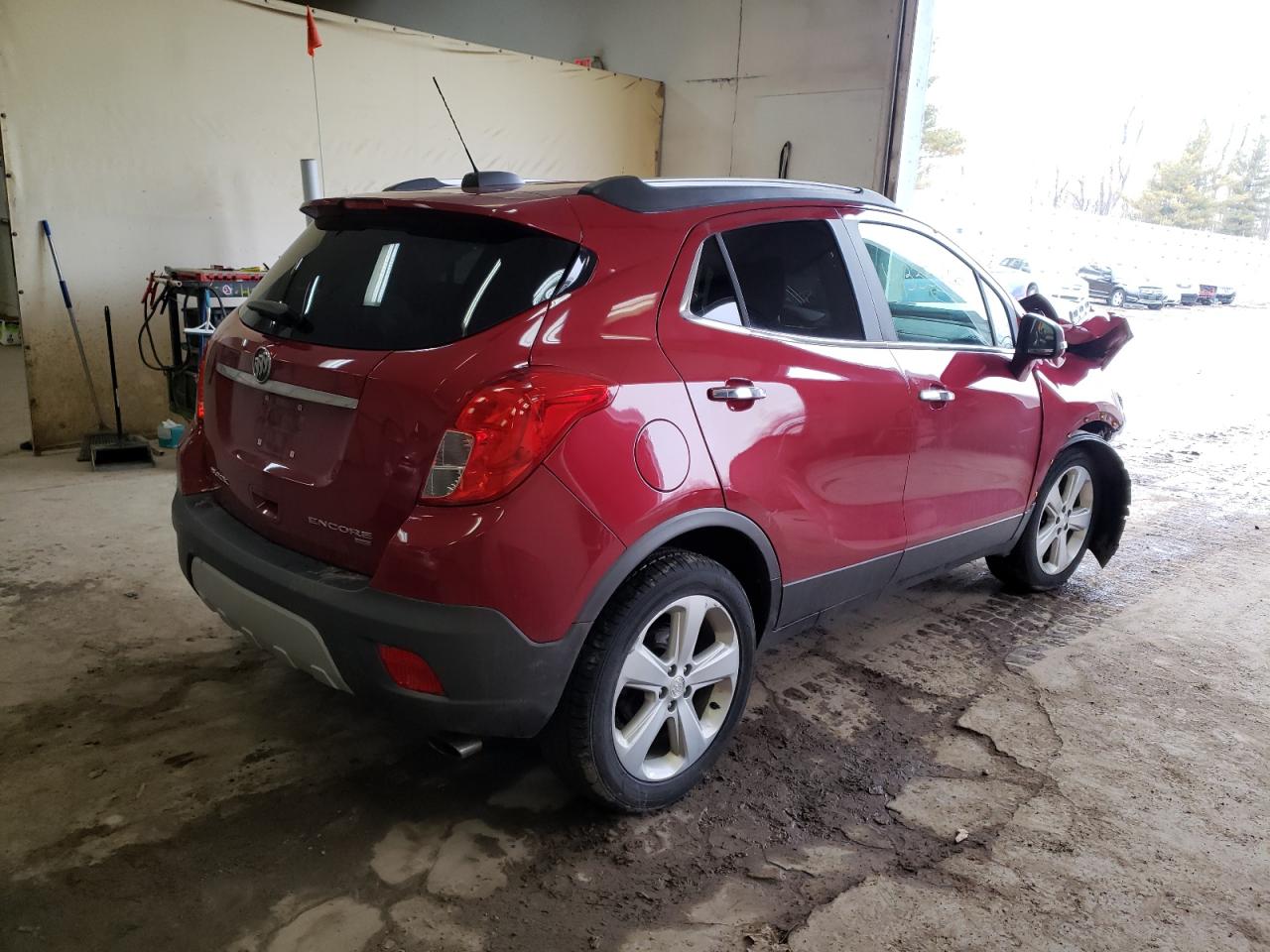 Photo 4 from auction – 2016 BUICK ENCORE CON with VIN KL4CJFSB8GB529894