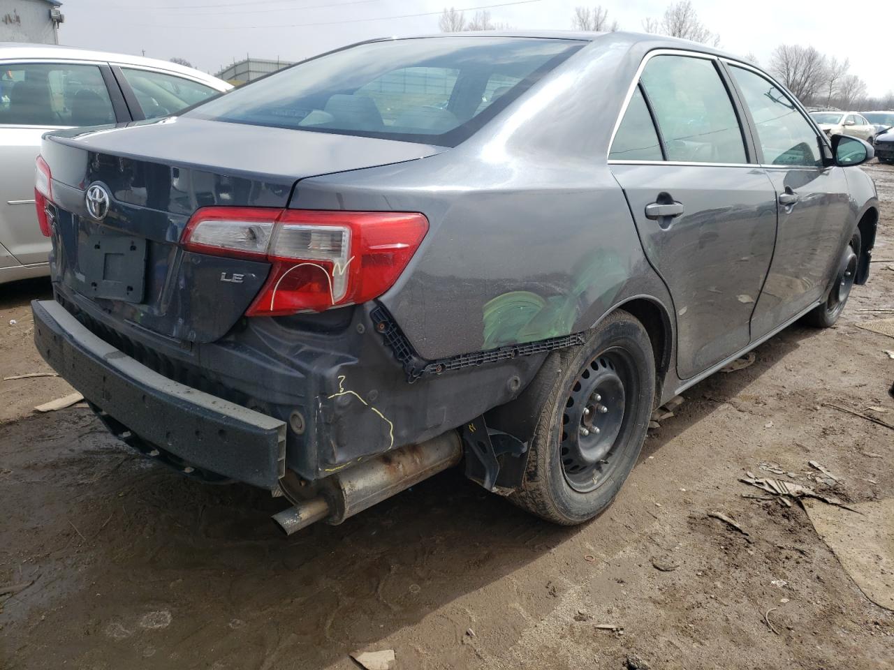 Photo 4 from auction – 2012 TOYOTA CAMRY BASE with VIN 4T1BF1FK2CU064054