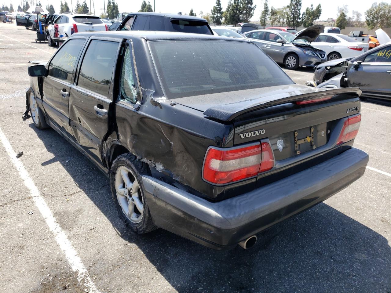 Photo 3 from auction – 1997 VOLVO 850 R with VIN YV1LS5828V2408343