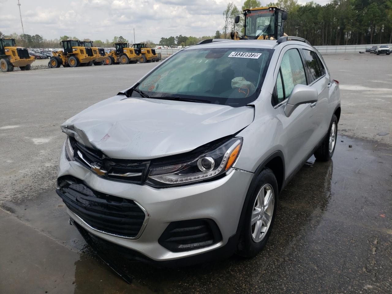 Photo 2 from auction – 2018 CHEVROLET TRAX 1LT with VIN KL7CJLSBXJB636826