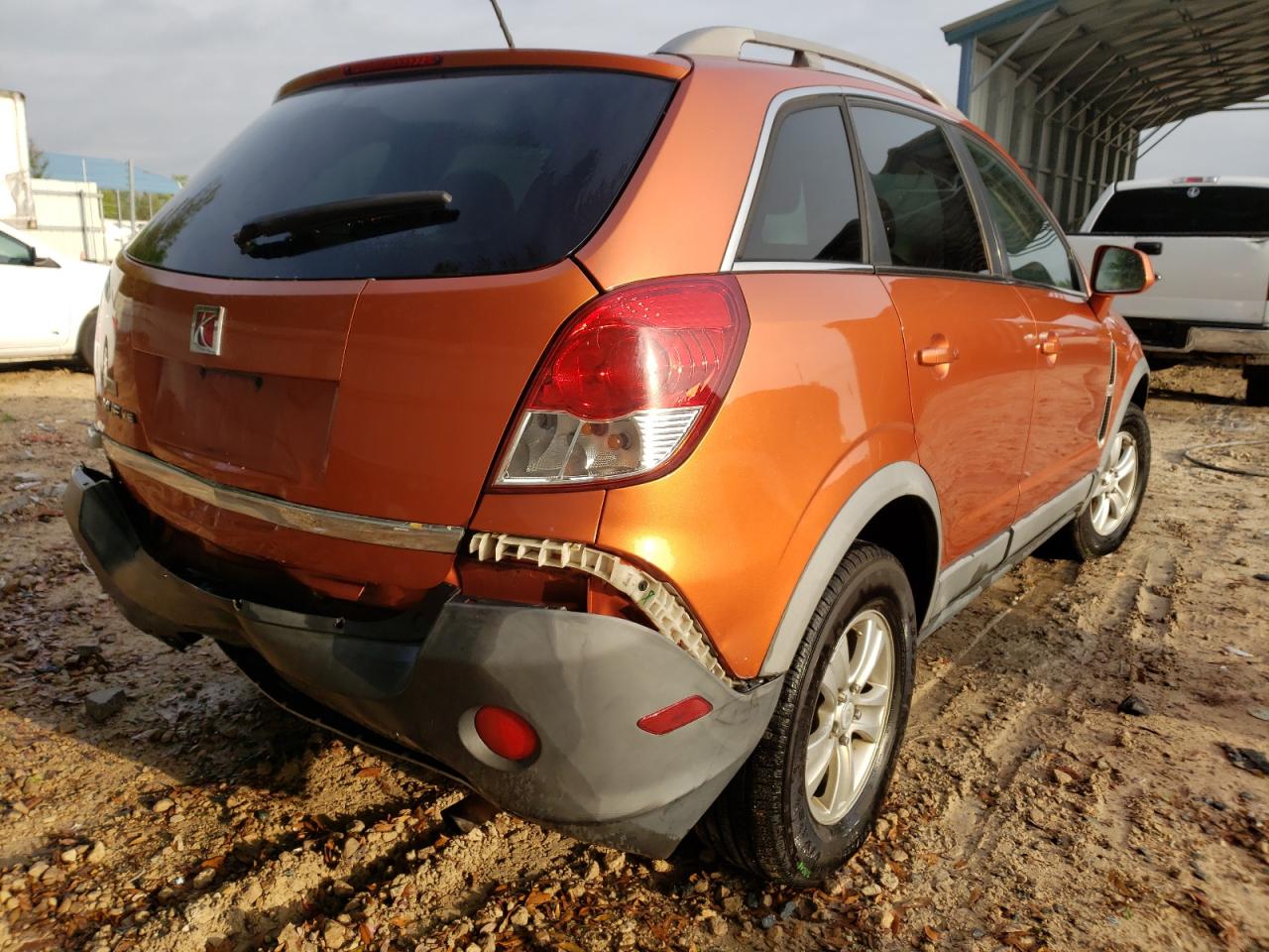 Photo 4 from auction – 2008 SATURN VUE XE with VIN 3GSCL33P48S521648