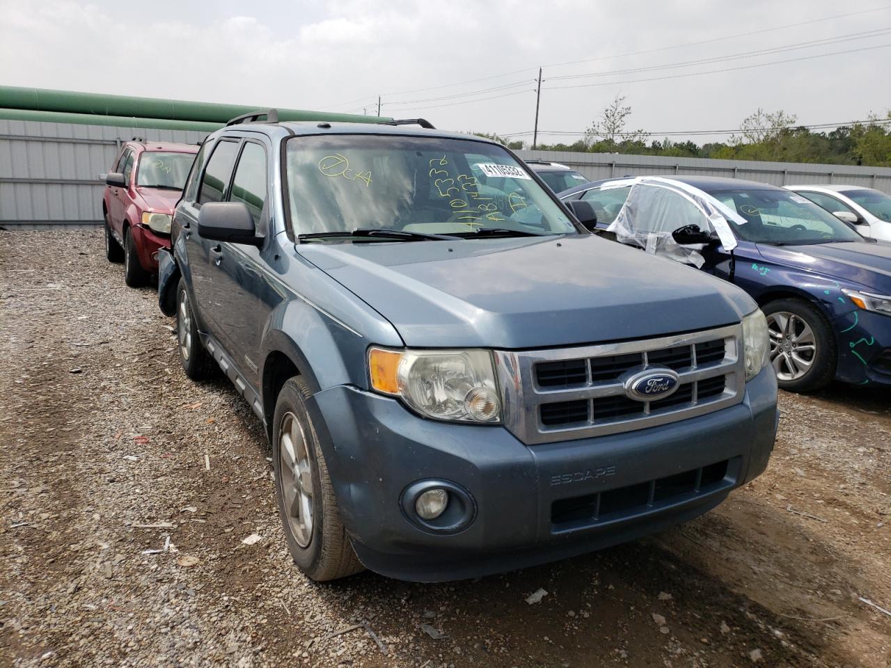 FORD ESCAPE XLT 2012 with VIN 1FMCU0DG9CKA81433 - Photo from auction