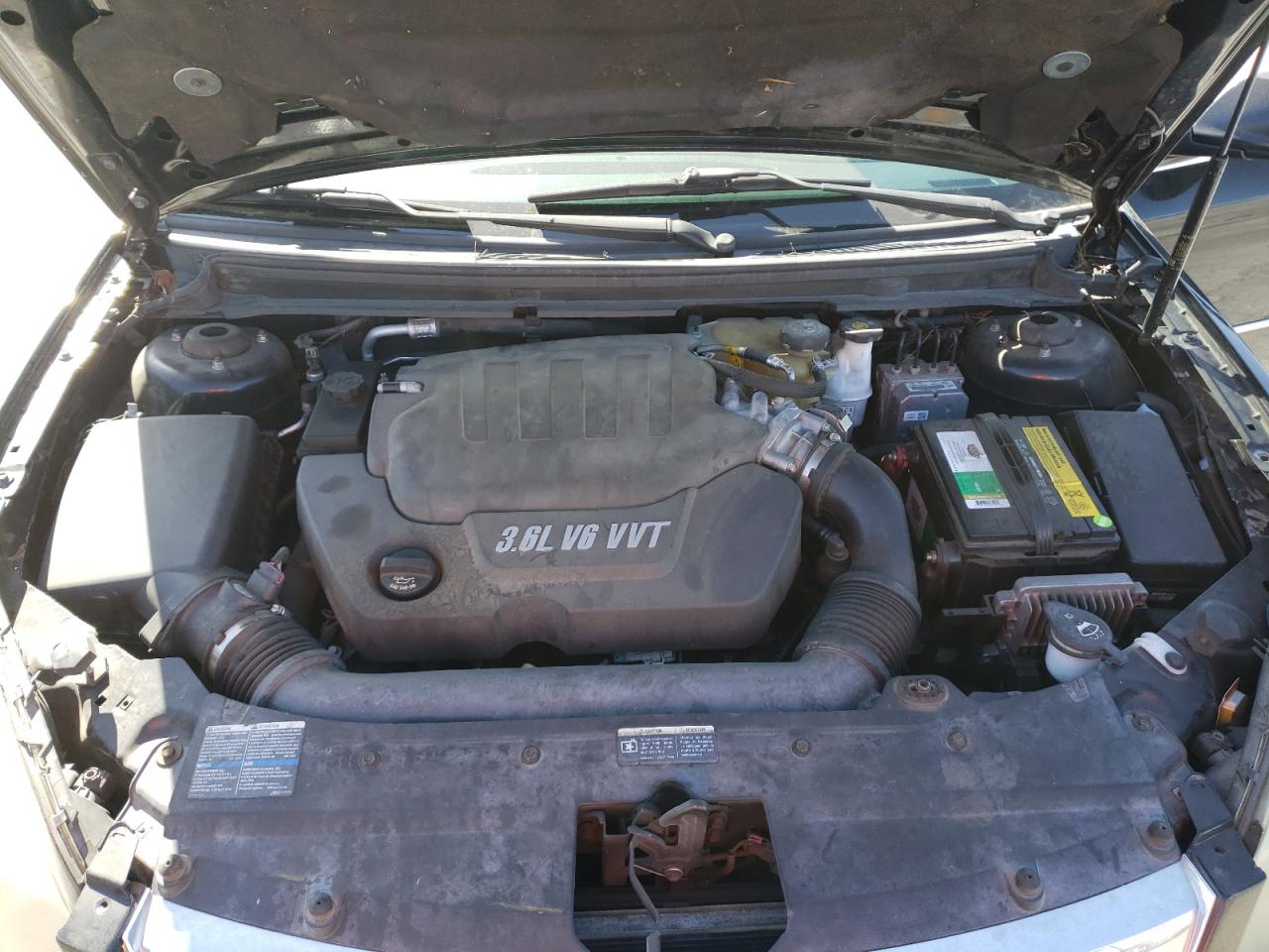 Photo 7 from auction – 2007 SATURN AURA with VIN 1G8ZV57707F208969
