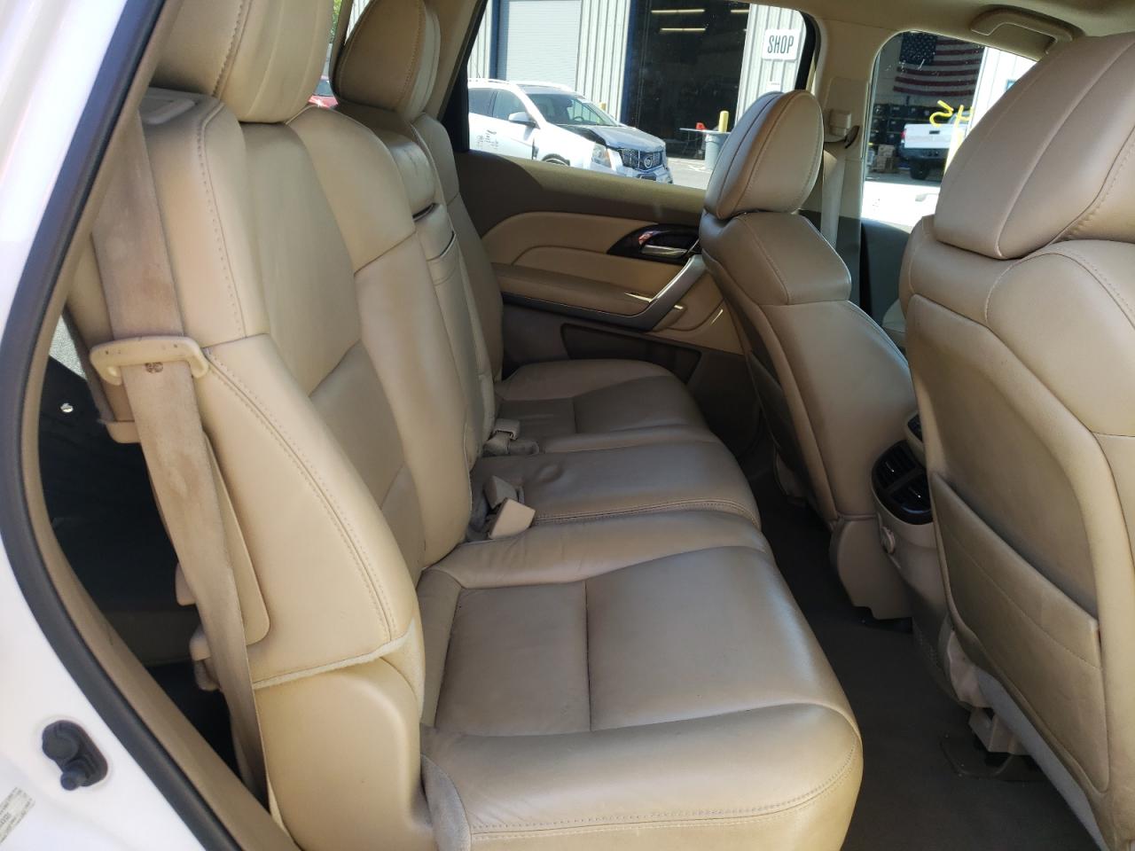 Photo 6 from auction – 2012 ACURA MDX TECHNO with VIN 2HNYD2H35CH549396