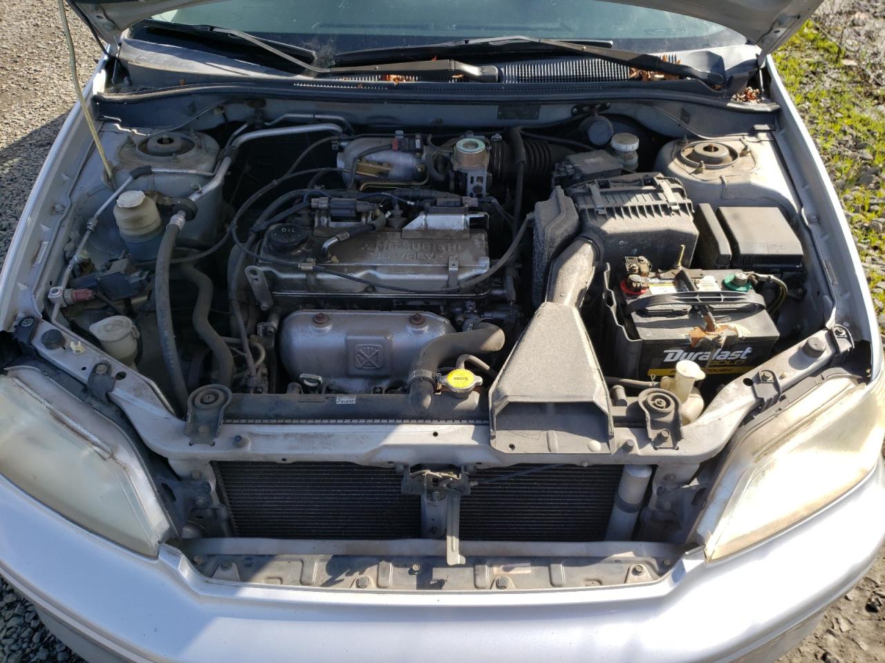 Photo 7 from auction – 2003 MITSUBISHI LANCER with VIN JA3AJ86E93U069414