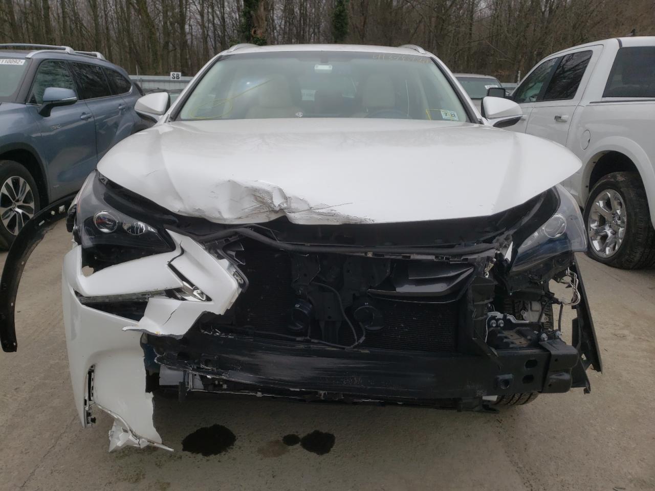 Photo 9 from auction – 2017 LEXUS NX 200T BA with VIN JTJBARBZ4H2098212