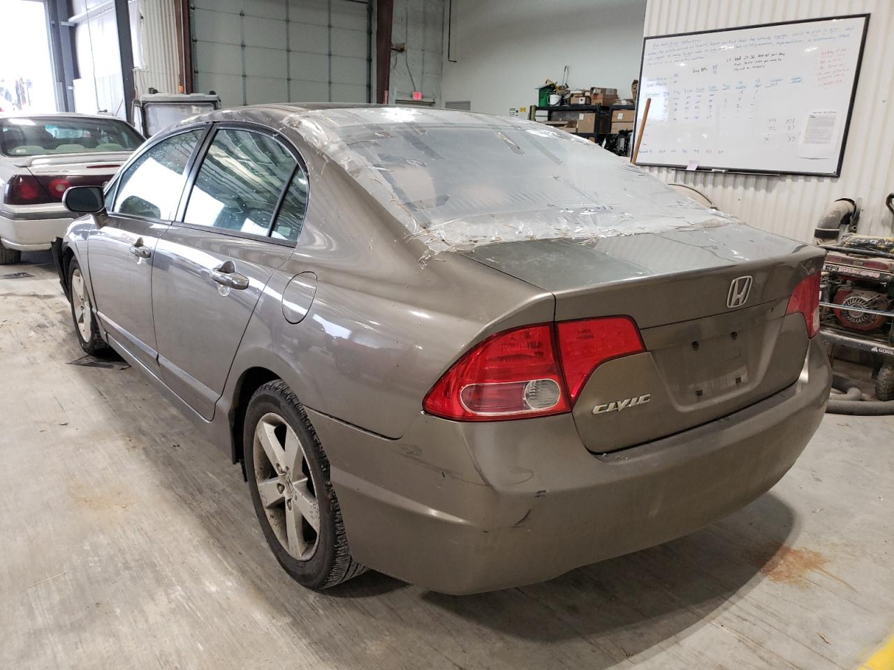 Photo 3 from auction – 2006 HONDA CIVIC EX with VIN JHMFA16816S005018