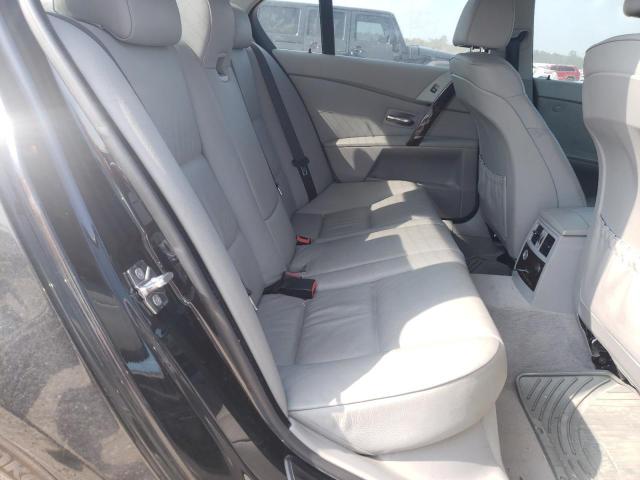 Photo 6 from auction – 2007 BMW 525 I with VIN WBANE53557CW63064