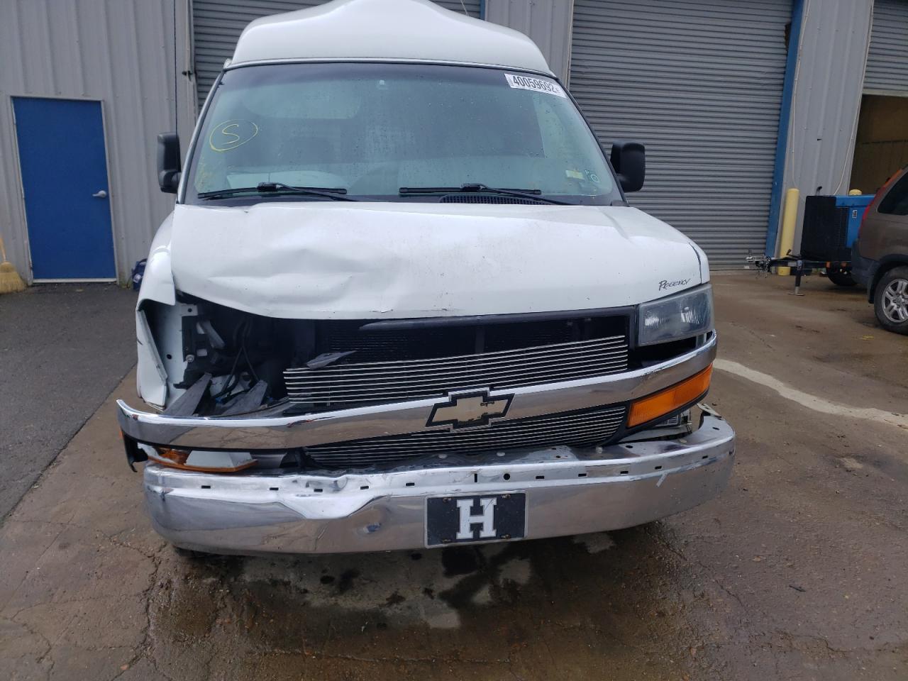 Photo 10 from auction – 2003 CHEVROLET EXPRESS G1 with VIN 1GBFG15T531235060