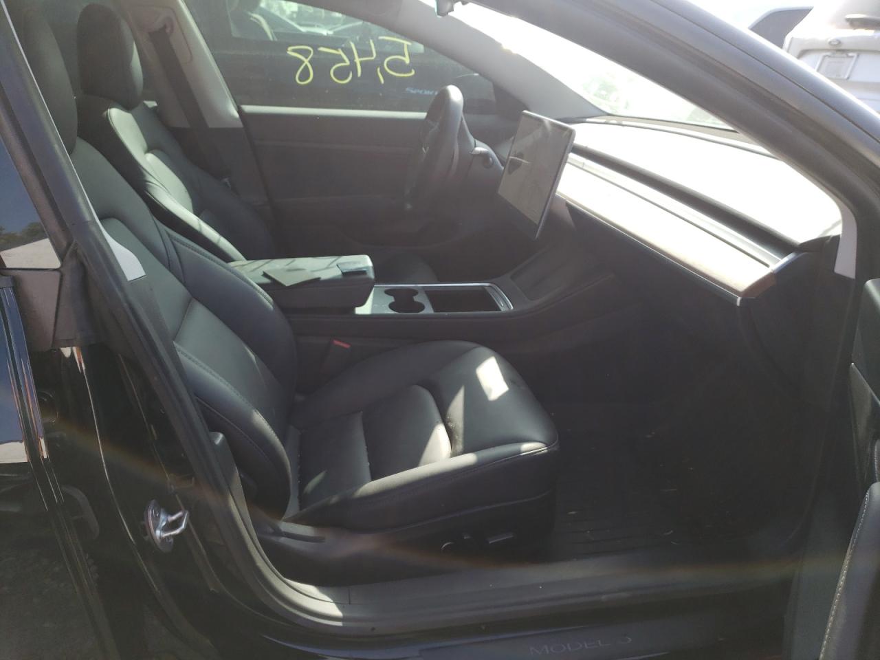 Photo 5 from auction – 2021 TESLA MODEL 3 with VIN 5YJ3E1EAXMF920845