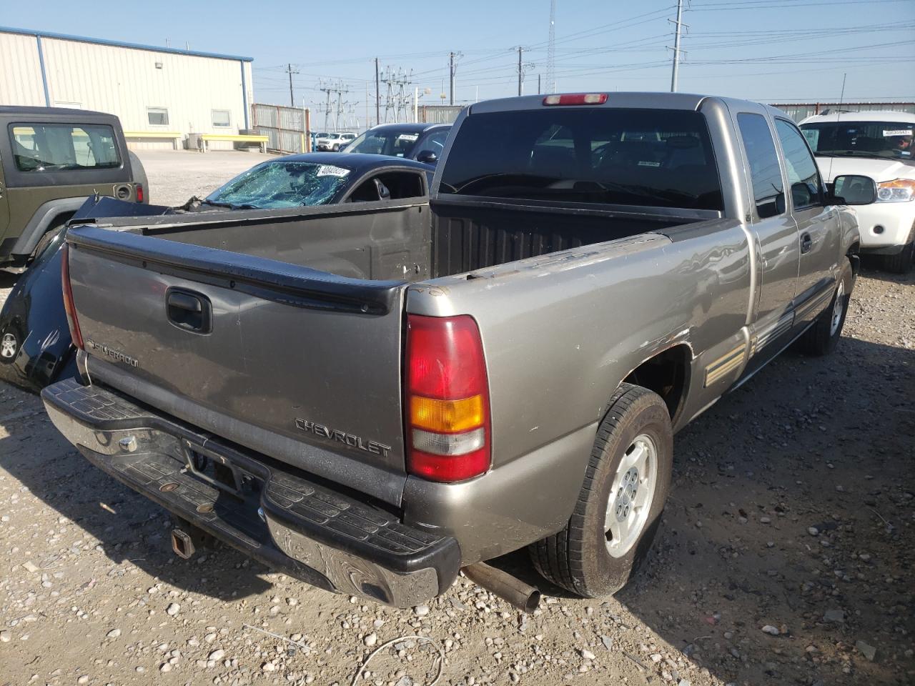 Photo 4 from auction – 2001 CHEVROLET silverado with VIN 2GCEC19T911164448