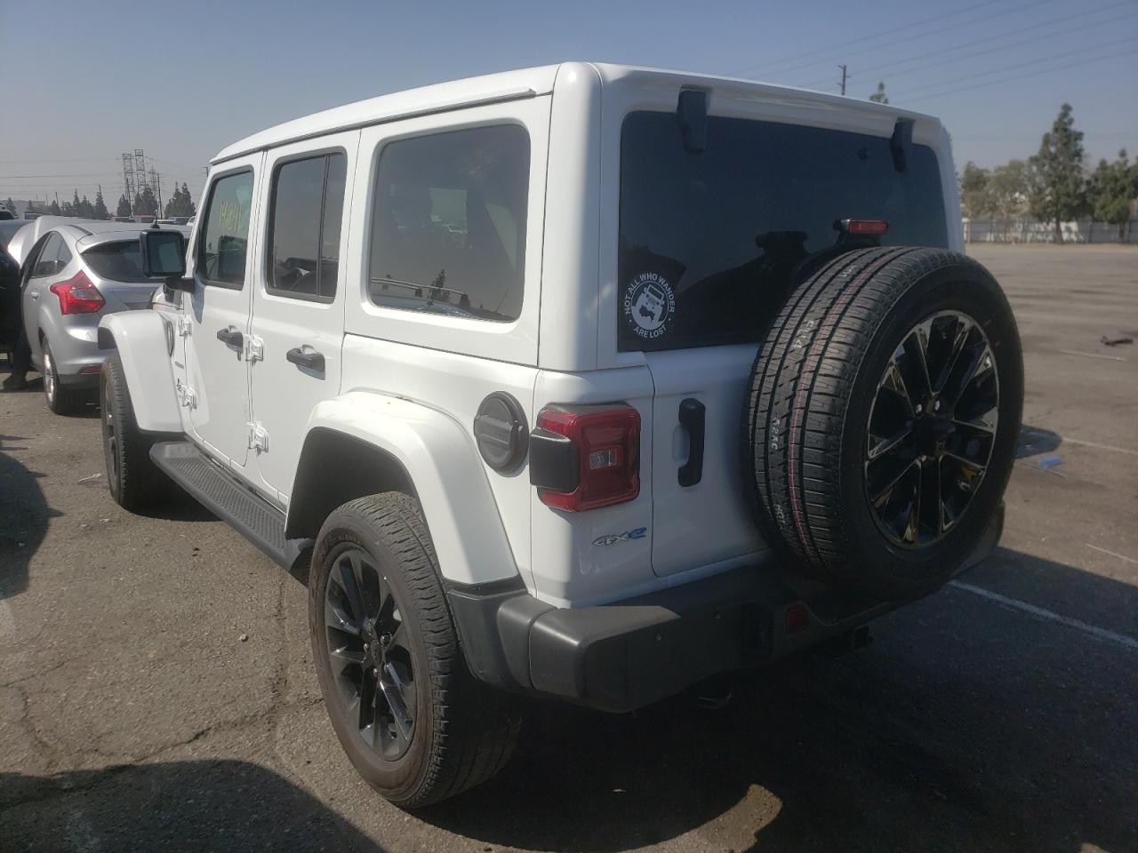 Photo 3 from auction – 2021 JEEP WRANGLER U with VIN 1C4JJXP69MW768678