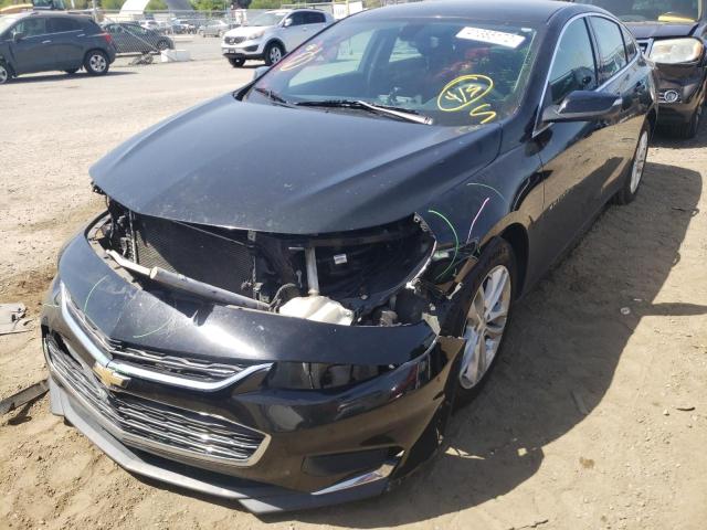 Photo 2 from auction – 2017 CHEVROLET MALIBU LT with VIN 1G1ZE5ST1HF183469