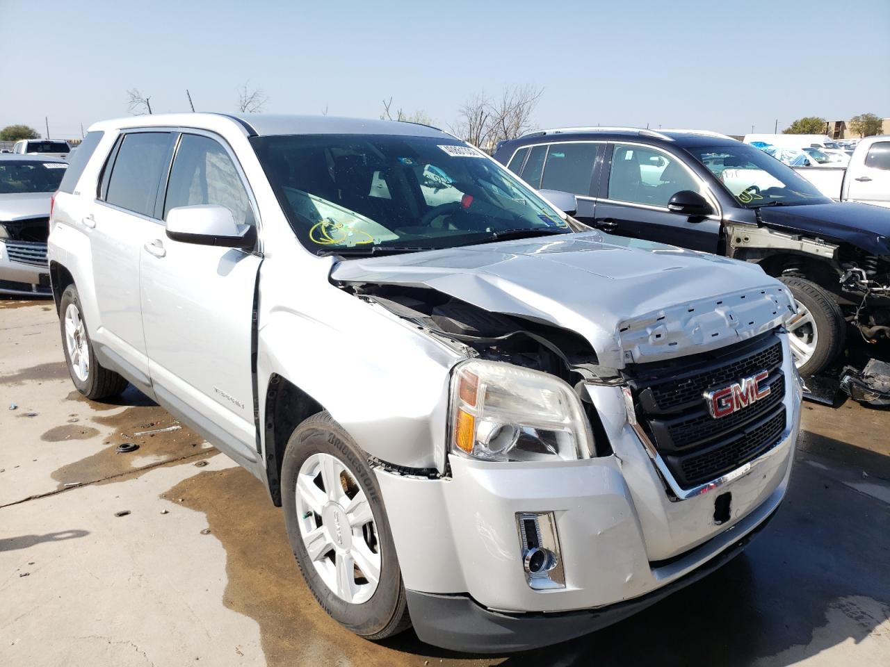 GMC TERRAIN SL 2015 with VIN 2GKALMEK3F6418506 - Photo from auction