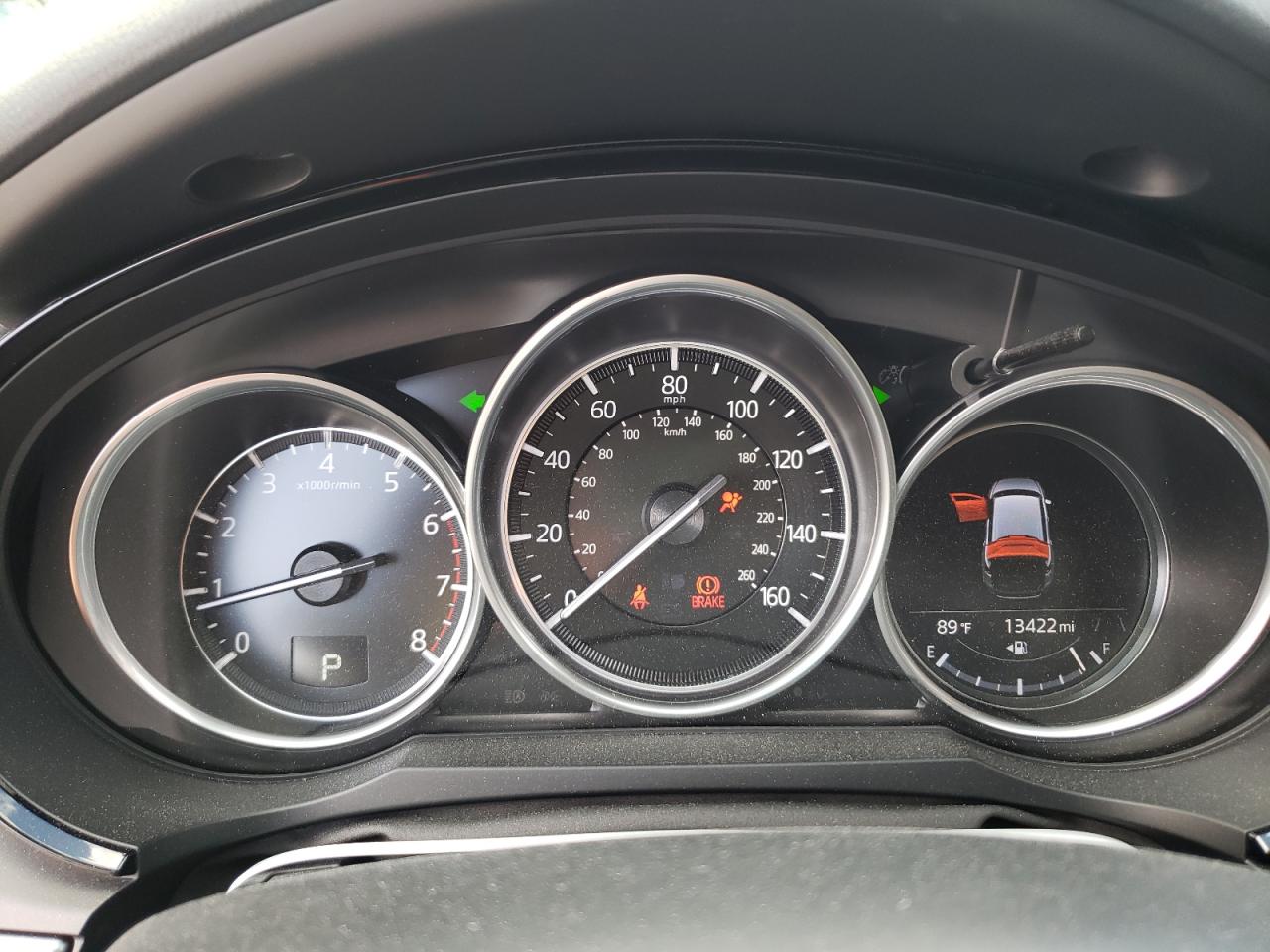 Photo 8 from auction – 2021 MAZDA CX-9 TOURI with VIN JM3TCACY6M0504433
