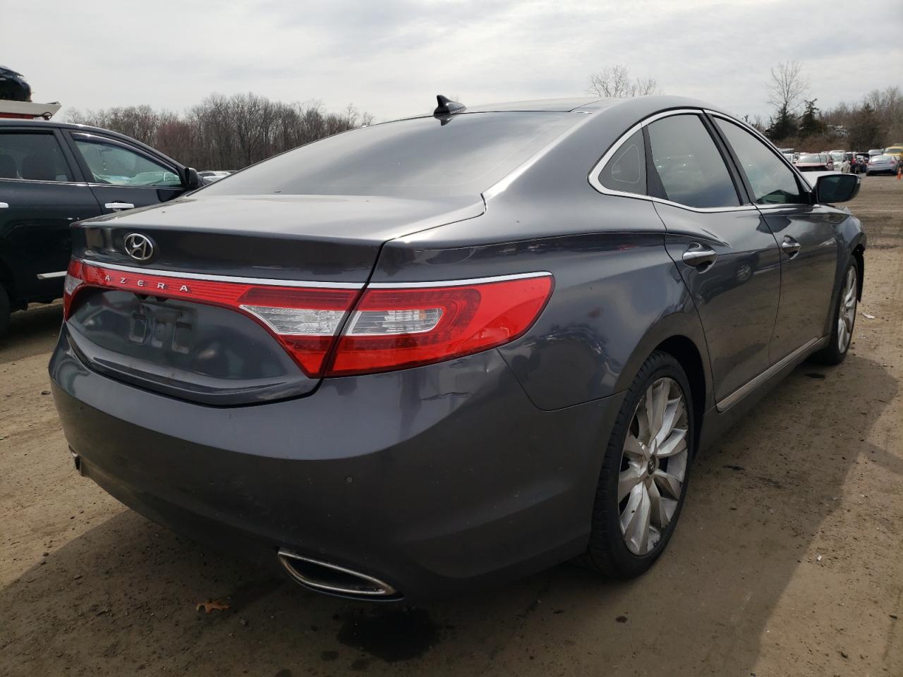 Photo 4 from auction – 2012 HYUNDAI AZERA GLS with VIN KMHFH4JG5CA192550