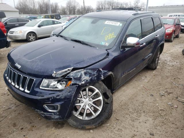 Photo 2 from auction – 2015 JEEP GRAND CHER with VIN 1C4RJFBG6FC877486